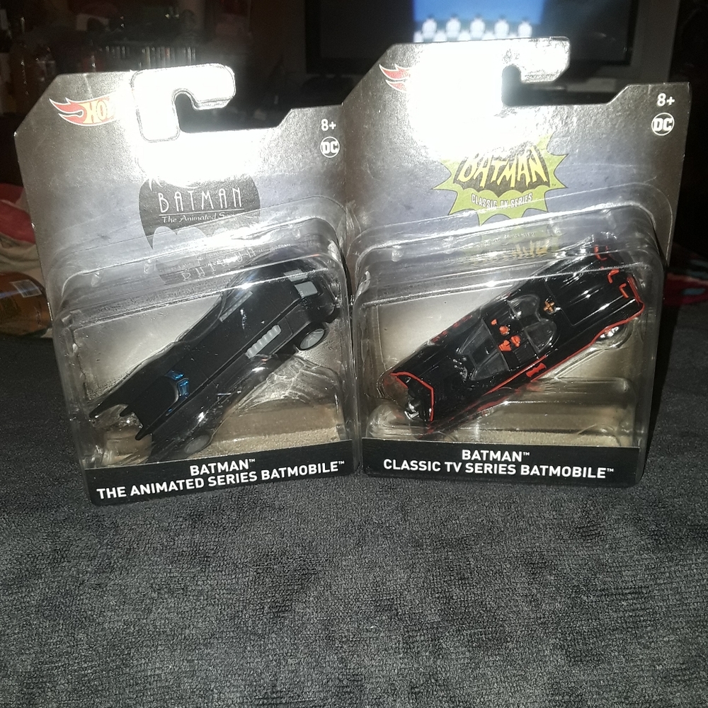 DC Hot Wheels Collectors Batman Lot
